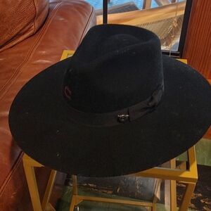 Chic Black Fedora Hat